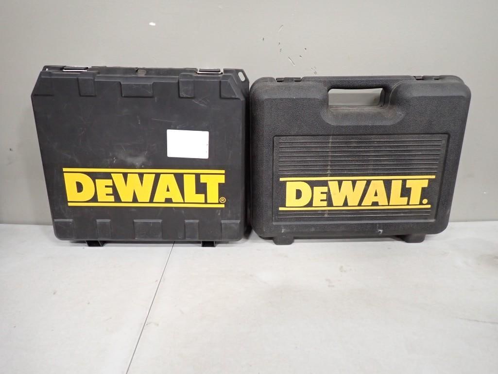 2 Dewalt Drills in Cases (1 of 5)