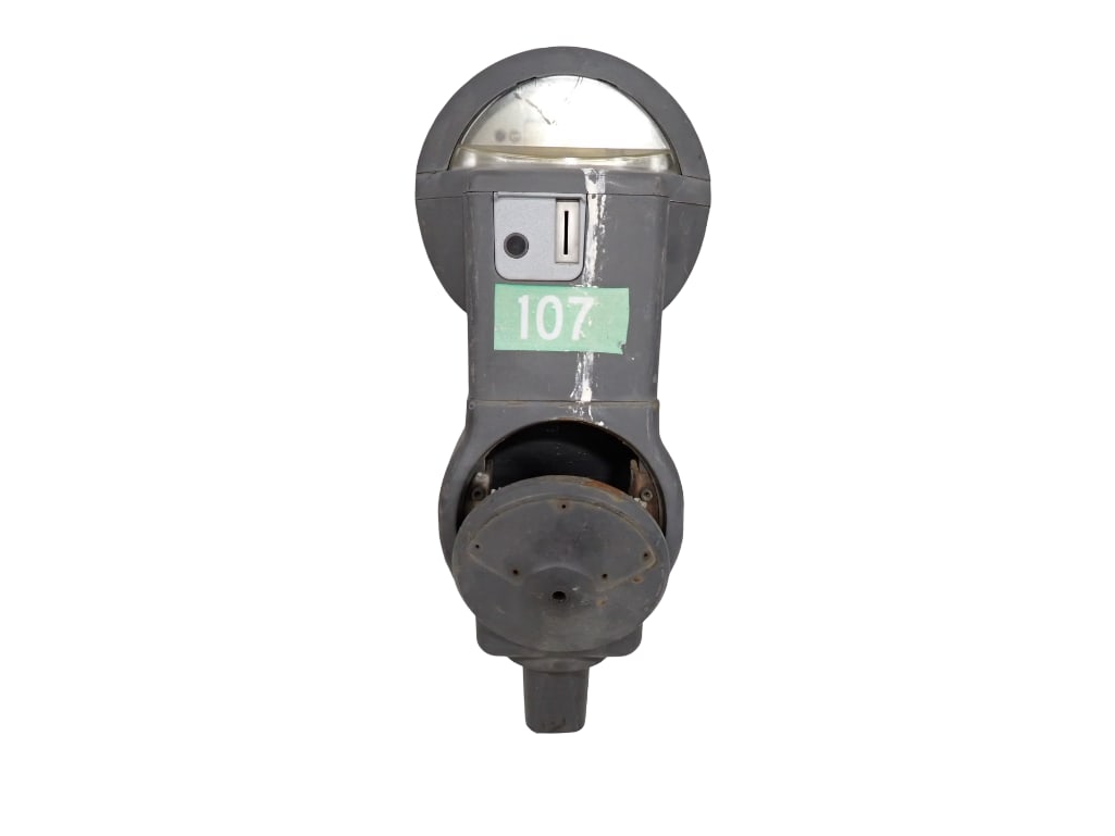 Vintage Parking Meter No 107 (1 of 5)