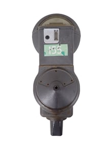 Vintage Parking Meter No 155