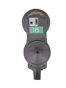 Vintage Parking Meter No 115