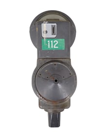 Vintage Parking Meter No 112