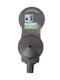 Vintage Parking Meter No 205