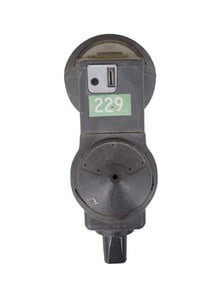 Vintage Parking Meter No 229