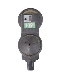 Vintage Parking Meter No 109