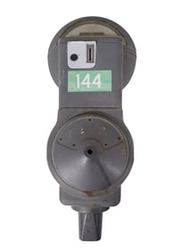 Vintage Parking Meter No 144