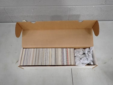 Baseball Cards incl Semi Stars, Inserts, Odds, Rookie Cards