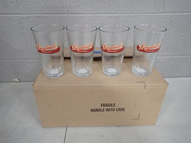 Case of 12 Leinenkugels Beer Glasses