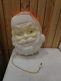 Light up Santa Face Blow Mold - Empire