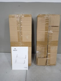 3 Sets of 2 Floating Shelves Wall Shelves New in Boxes