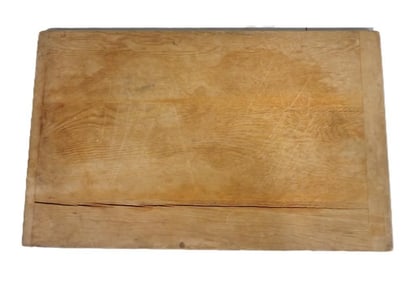 Wooden Cutting Board - Measures roughly 25x15"