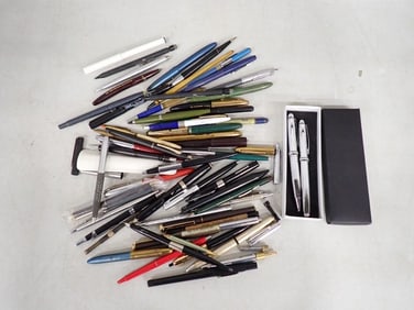 Large Lot of Pens incl Vintage