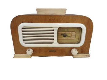 Vintage 1942 Philco Transitone Radio Model 42-PT-95