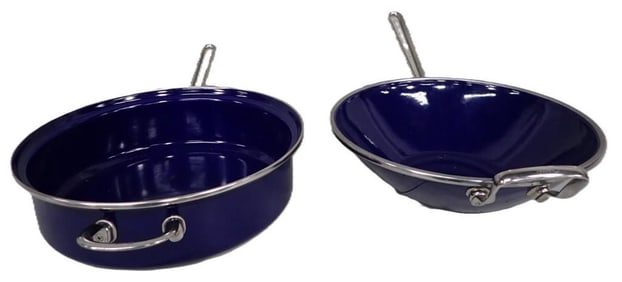 Chantal Cobalt Blue Enamelware Cookware