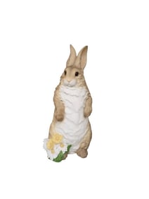 Large Resin Rabbit or Easter Bunny - roughly 18" Tall