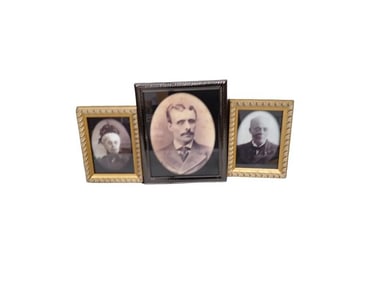 3 Framed Haunted Memories Lenticular Pictures that turn Scary - perfect for Halloween