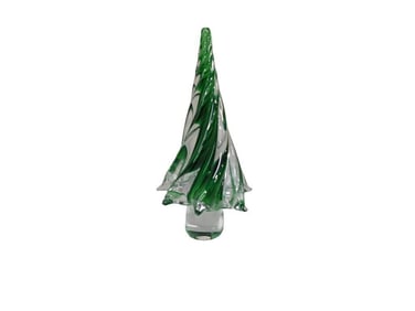 Art Glass Pine Tree or Christmas tree