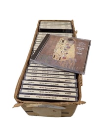 29 New Factory Sealed CDs The Kiss Music for Love & Passion