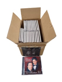 26 New Factory Sealed CDs Franz Schubert Piano Masterworks for Four Hands Anthony & Joseph Paratore