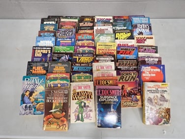 Lot of Books incl Sci Fi Science Fiction, etc