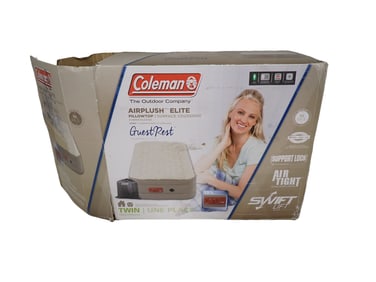 Coleman Airplush Elite Twin Air Mattress