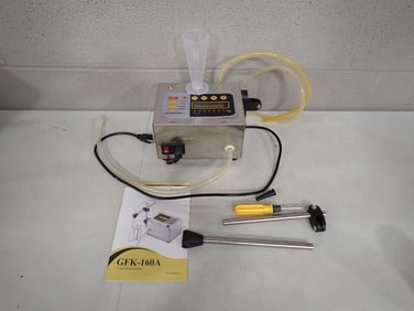Liquid Filling Machine GFK-160A 1-118 Ounce
