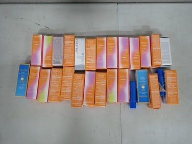 Lot of Shiseido Skin Care incl Unban Environment Age Defense