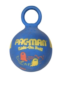 Vintage Pac-Man Ride On Ball