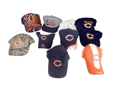 Chicago Bears Hats, Caps, and a Visor