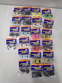 22 Speed Wheels Die Cast Cars New in Package