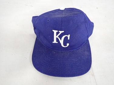 George Brett Autographed Kansas City Royals Baseball Hat New with Tags - No COA