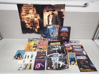Star Wars Lot incl Burger King The Empire Strikes Back Poster, Comic Books, Lucasfilm