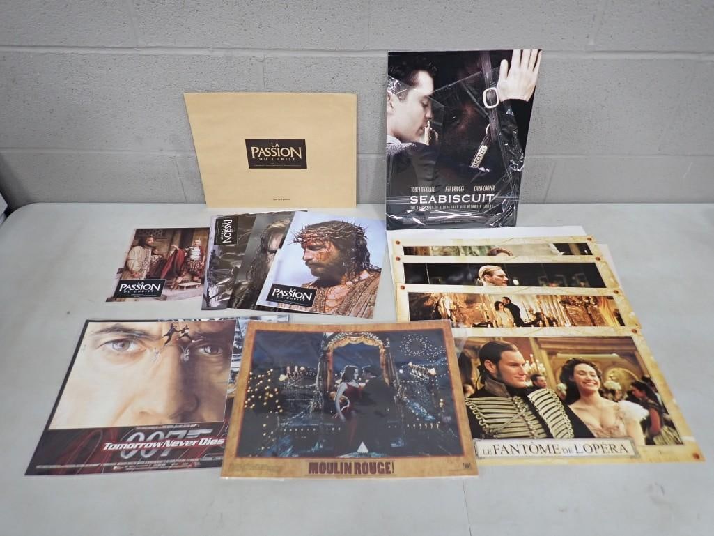 Lot of Movie Cards incl Moulin Rouge, 007 Tomorrow Never Dies, Seabiscuit, (1 of 7)