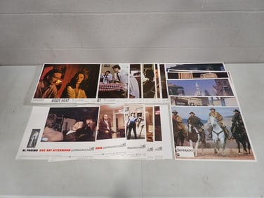 Movie Cards incl Silverado, Dog Day Afternoon, Body Heat, etc