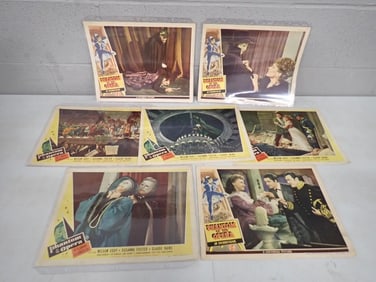 Vintage Phantom of the Opera Movie Cards