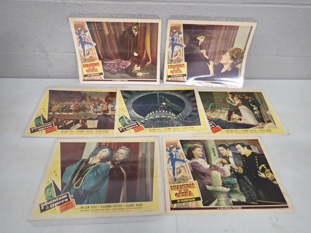 Vintage Phantom of the Opera Movie Cards (1 of 11)