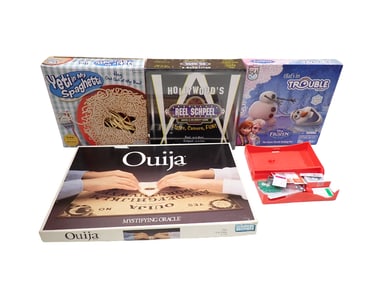 Lot of Games incl Olaf's in Trouble, Hollywood's Reel Schpeel, Yeti in my Spaghetti,