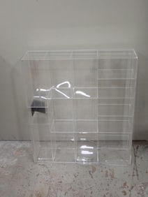 Acrylic Case - measures roughly 25x14x6"