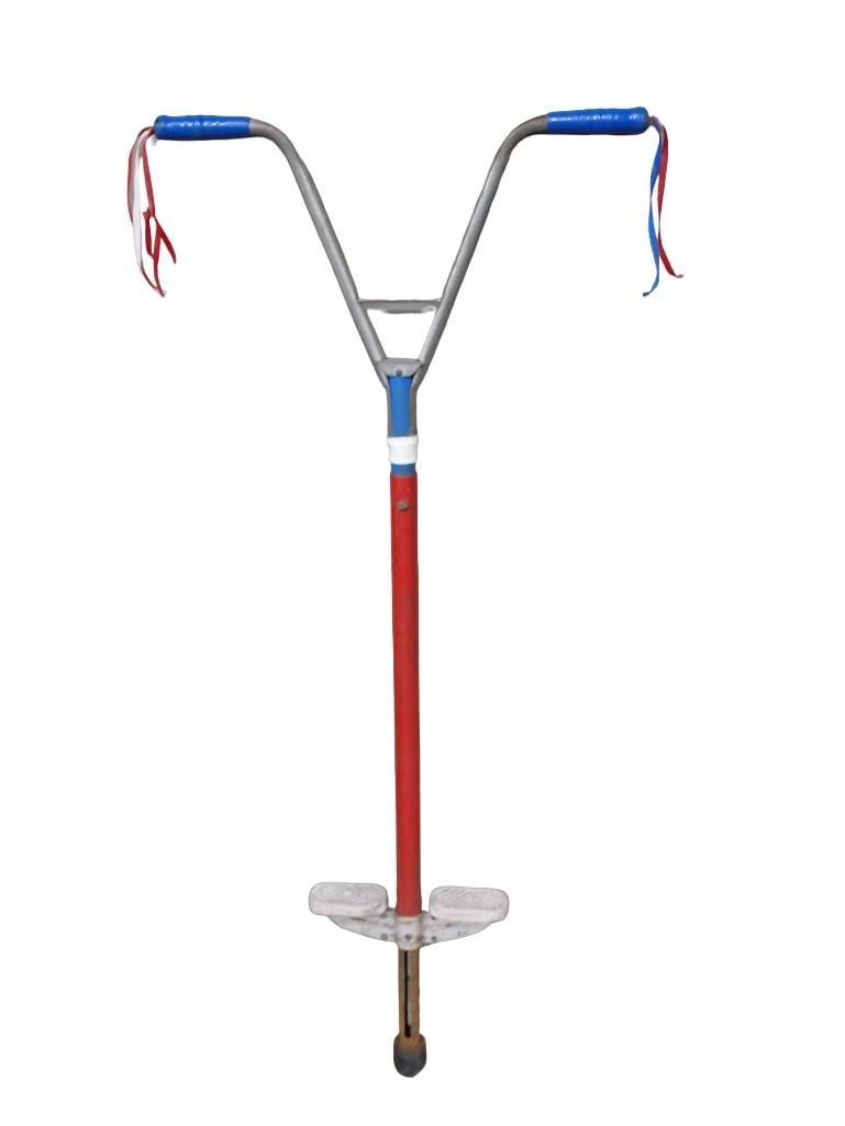 Vintage Pogo Stick - measures roughly 44" Tall: Vintage Pogo Stick - measures roughly 44" Tall - Pat would love to demonstrate it for you. All pictures are considered part of the description and should be examined carefully by bidders. Live Auc