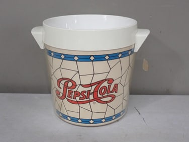 Vintage Pepsi Cola Ice Bucket
