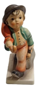 Vintage 5 inch Merry Wanderer Hummel Figurine