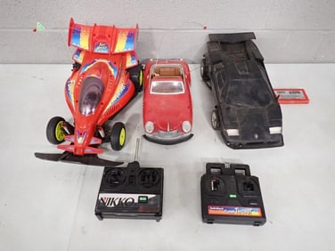 Lot of Remote Control Cars - Untested
