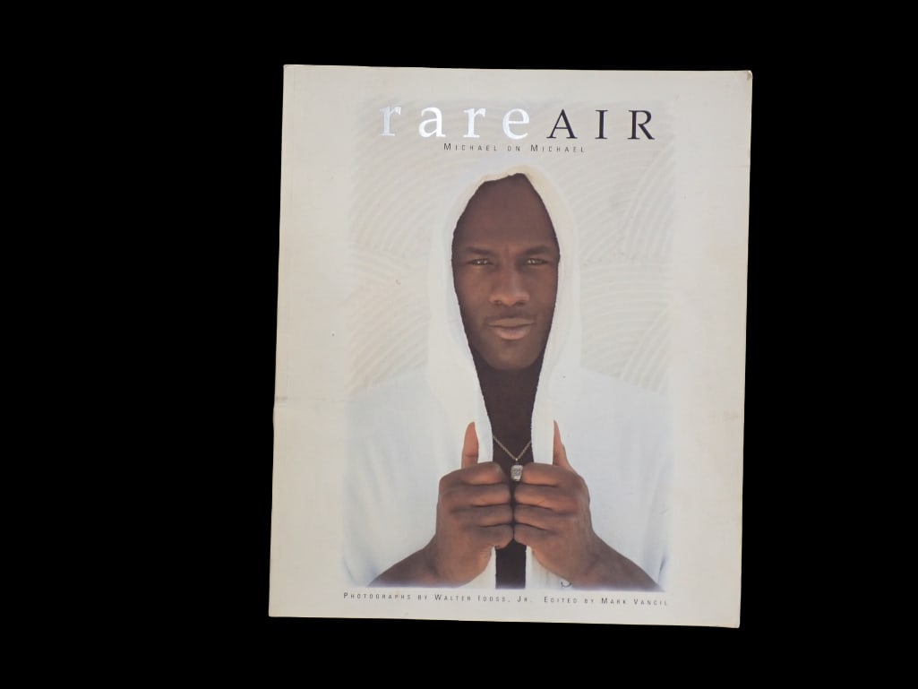 Rare Air Michael Jordan Book (1 of 7)
