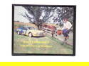 Dale Earnhardt 1980 Winston Cup Champion Framed Print