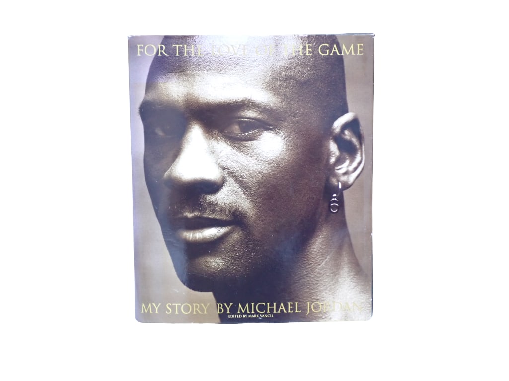 For The Love of the Game Michael Jordan Book (1 of 3)