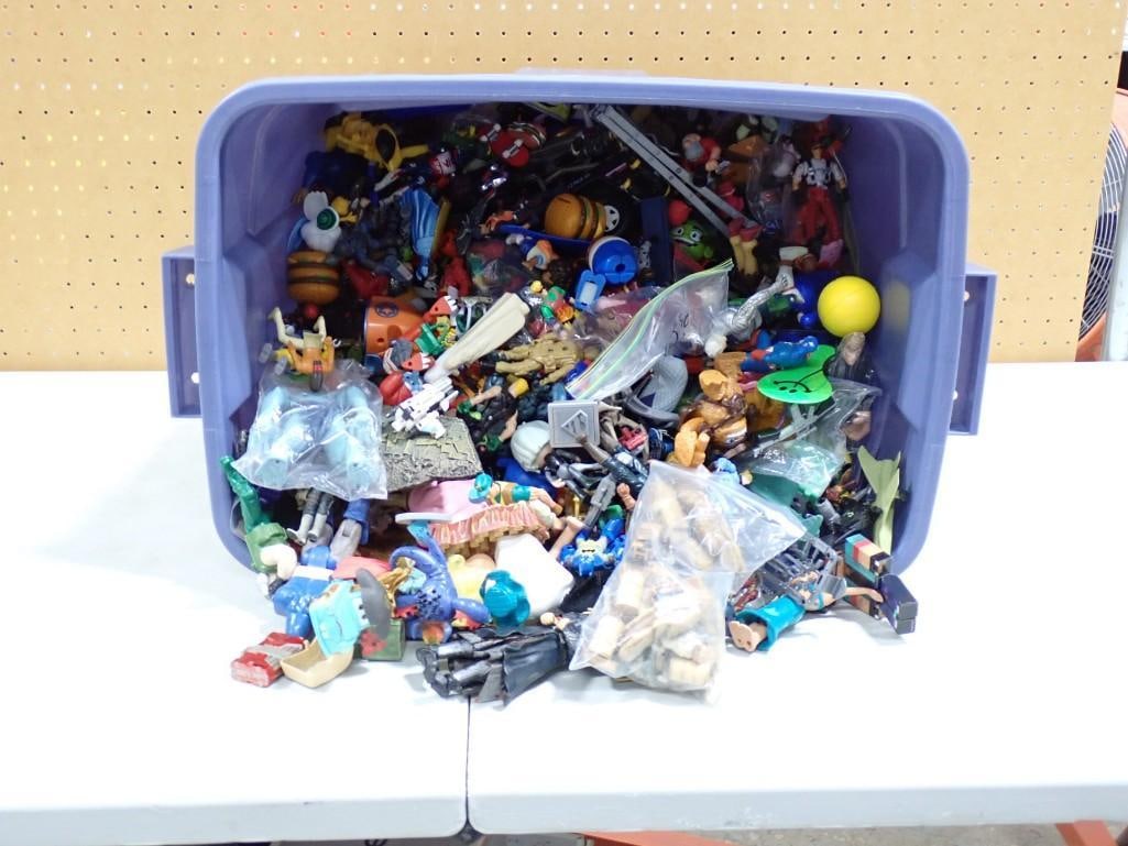 Lot of Small Toys incl Action Figures, etc (1 of 10)