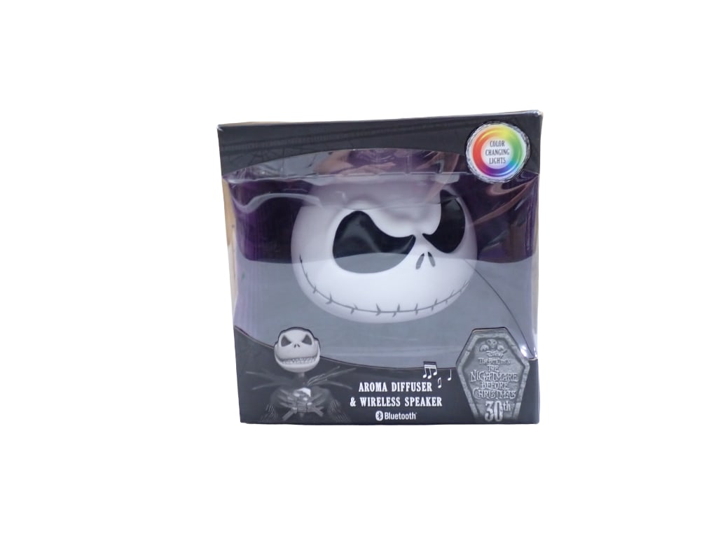 Tim Burton's The Nightmare Before Christmas Jack Skellington Aroma Diffuse & Wireless Speaker (1 of 7)