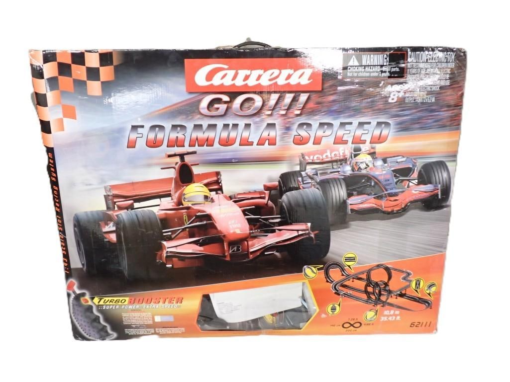 Carrera Slot Car Set - Comes with everything as shown (1 of 9)