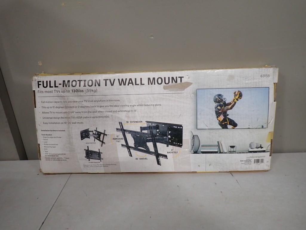 Full Motion TV Wall Mount for 37-80" TV - New in Box (1 of 7)
