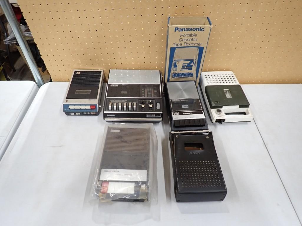Vintage Electronics incl Cassette Tape Recorders (1 of 6)