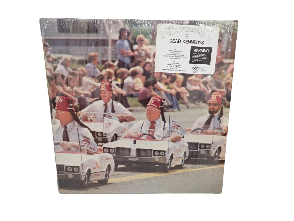 Dead Kennedys Frankenchrist Vinyl Record 33RPM LP (1 of 8)